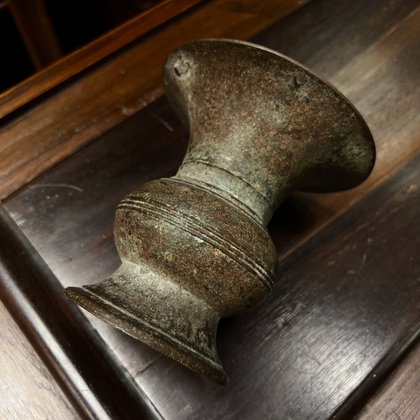 Brass Spittoon