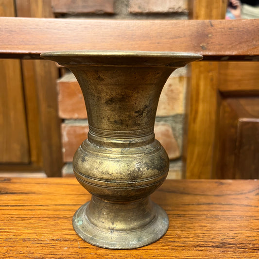 Brass Spittoon