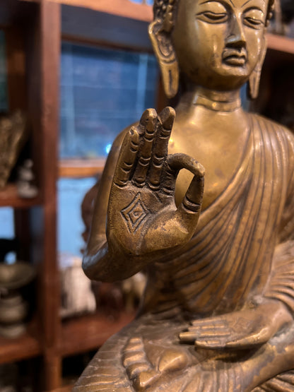 Meditating Buddha
